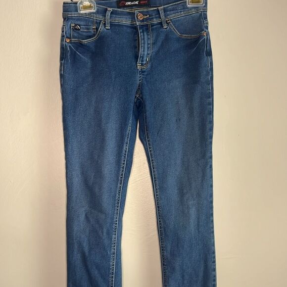 Jordache girls skinny jeans, size 14 slim - Picture 3 of 6